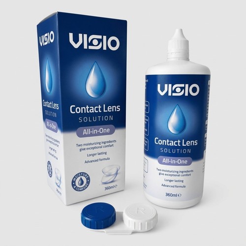 Visio contact lens solution - visio,