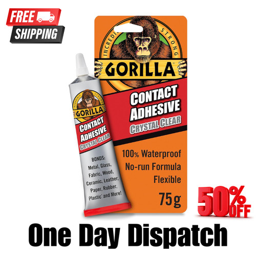Gorilla contact adhesive clear - gorilla,