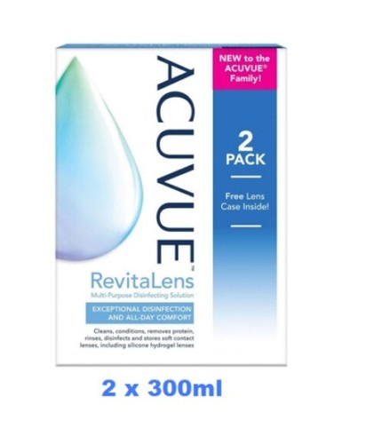 Revitalens soft contact lens - revitalens,