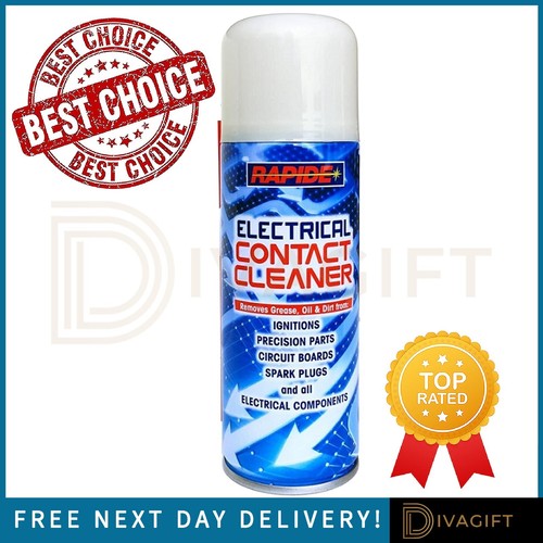 Electrical contact cleaner - electrical,