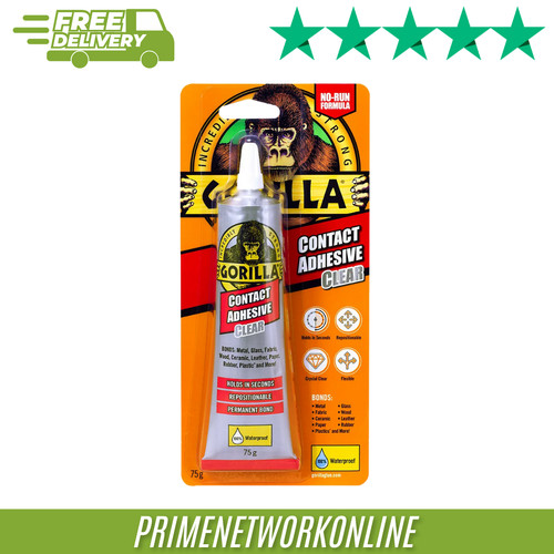 Gorilla contact adhesive 75g - gorilla,